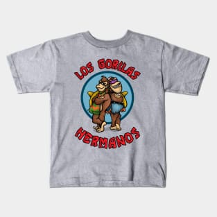 LOS GORILAS HERMANOS Kids T-Shirt